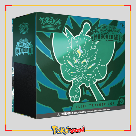 Pokemon Twilight Masquerade Elite Trainer Box (ETB)