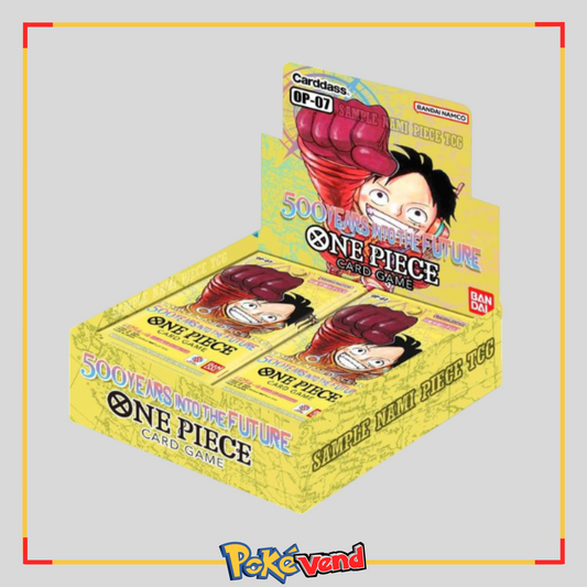 One Piece OP07 500 Years In The Future Booster Box (English)