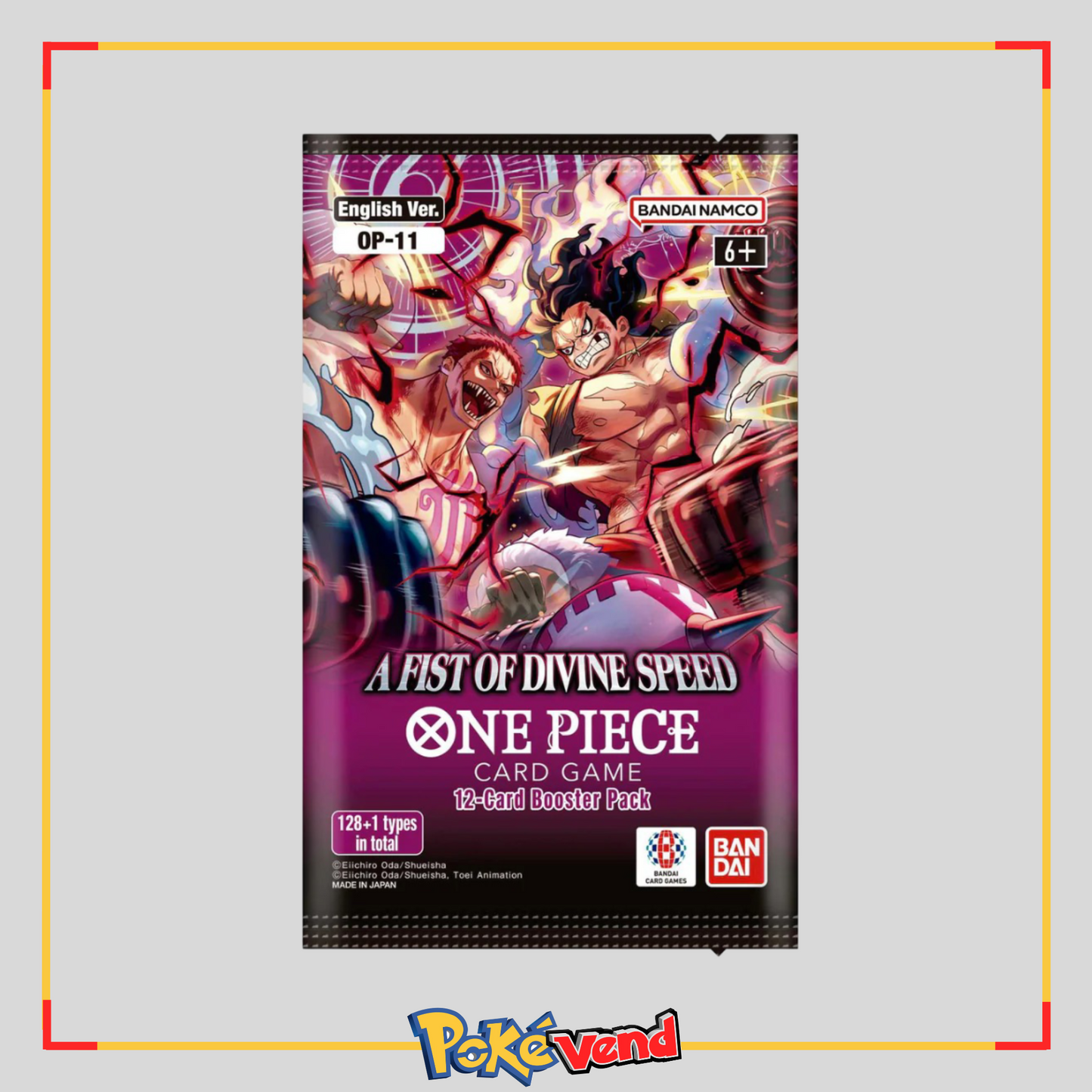 One Piece OP11 A Fist Of Divine Speed Booster Pack (English)
