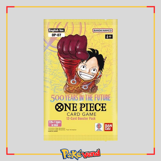One Piece OP07 500 Years In The Future Booster Pack (English)