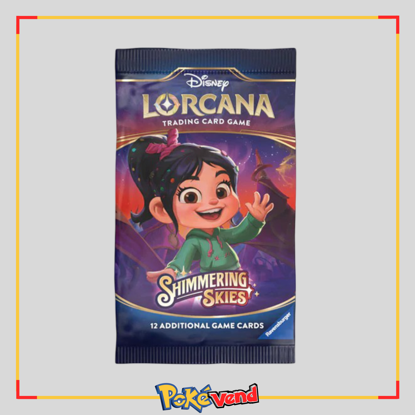 Disney Lorcana Shimmering Skies Booster Pack