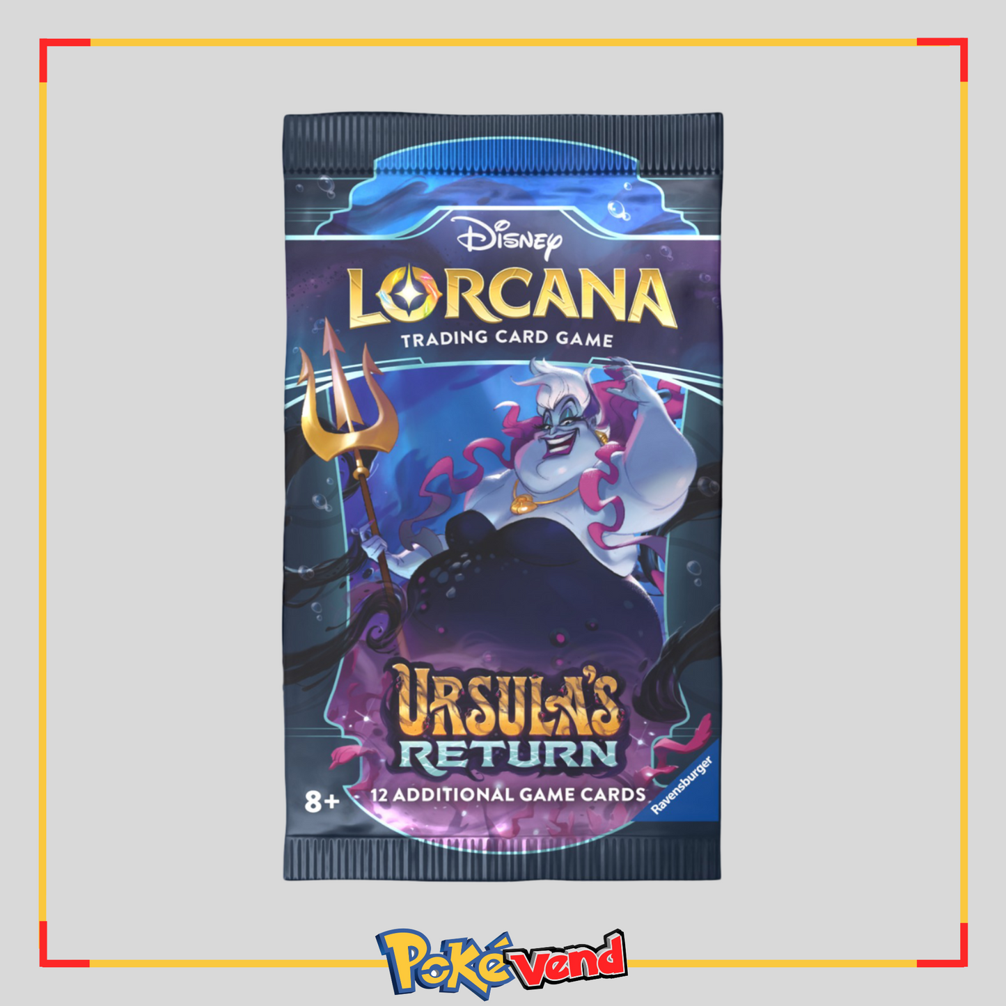 Disney Lorcana Ursulas Return Booster Pack