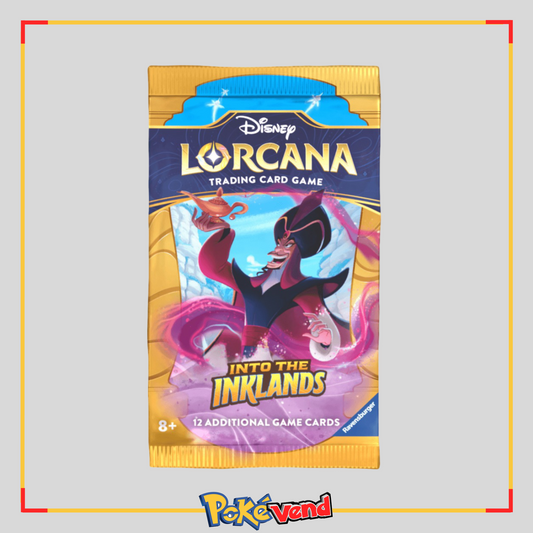 Disney Lorcana Into The Inklands Booster Pack