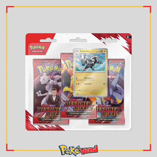Pokemon Destined Rivals Triple Blister
