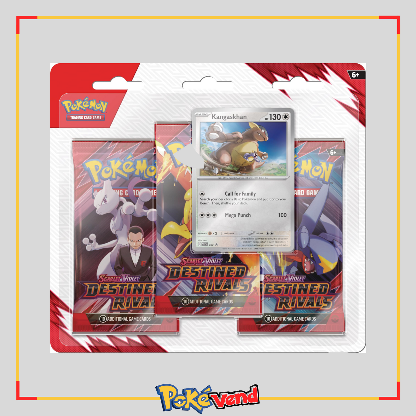 Pokemon Destined Rivals Triple Blister