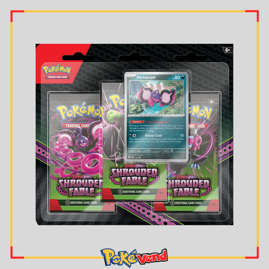 Pokemon Shrouded Fable Triple Blister