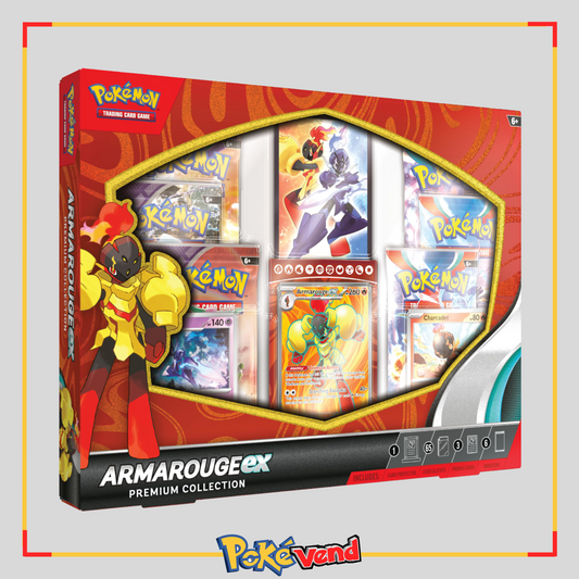 Pokemon Armarouge Ex Premium Collection Box
