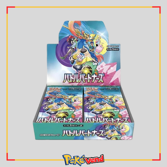Pokemon Battle Partners Booster Box sv9 Japanese