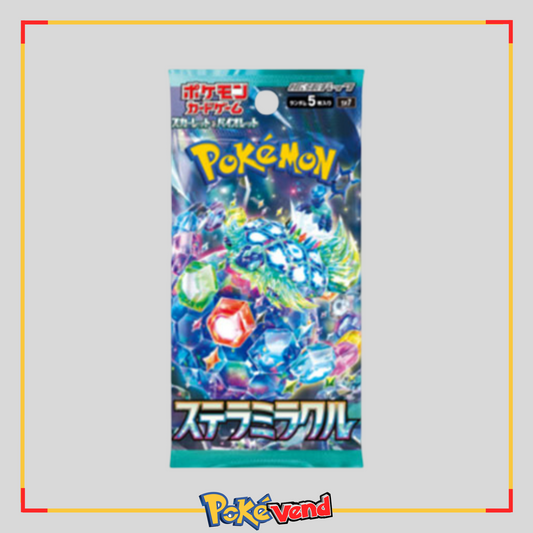 Pokemon Stellar Miracle Booster Pack sv7 Japanese