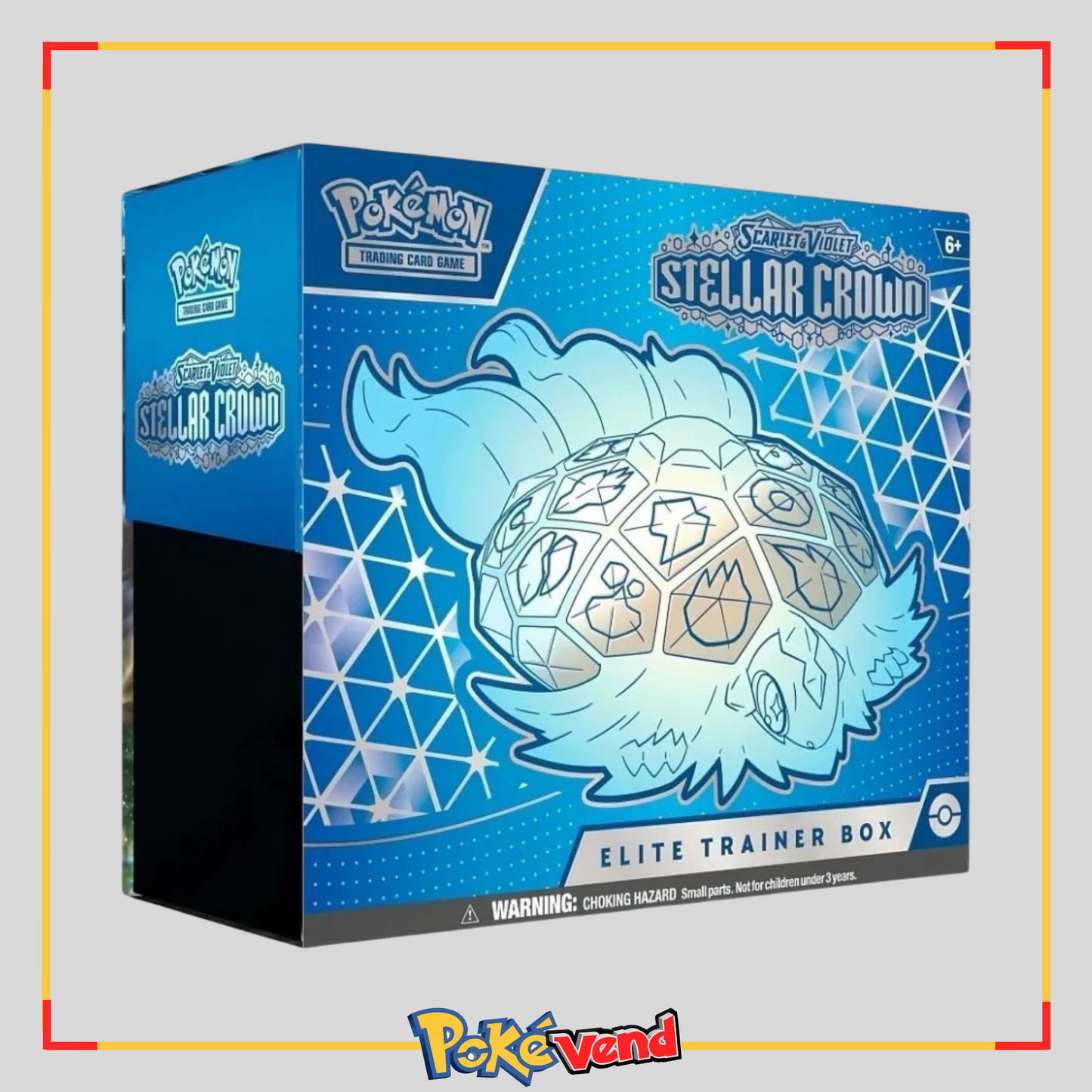 Pokemon Stellar Crown Elite Trainer Box (ETB)