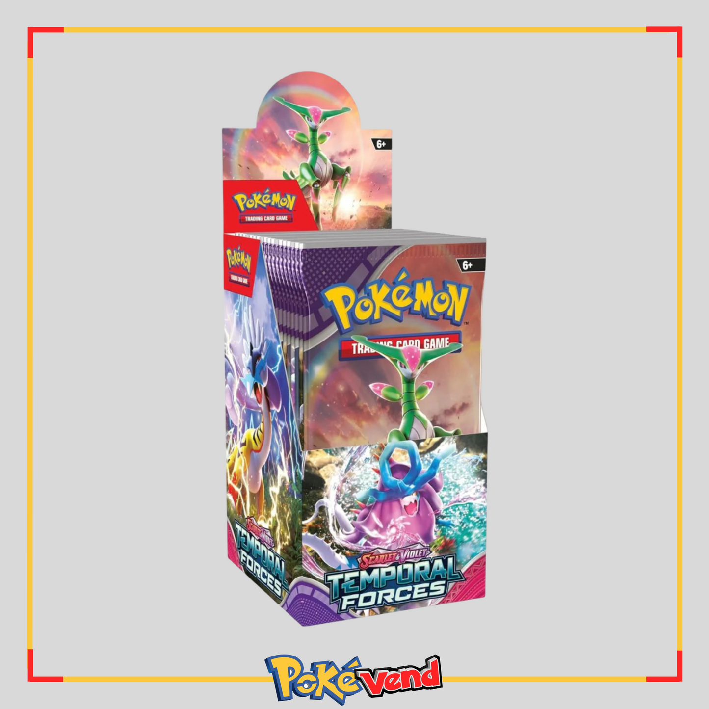Pokemon Temporal Forces Half Booster Box