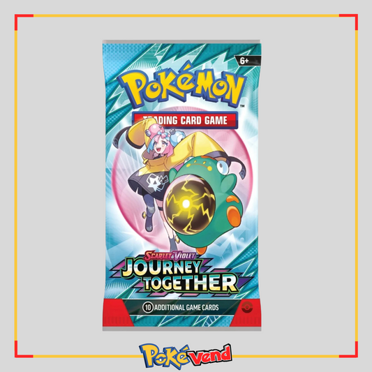 Pokemon Journey Together Booster Pack