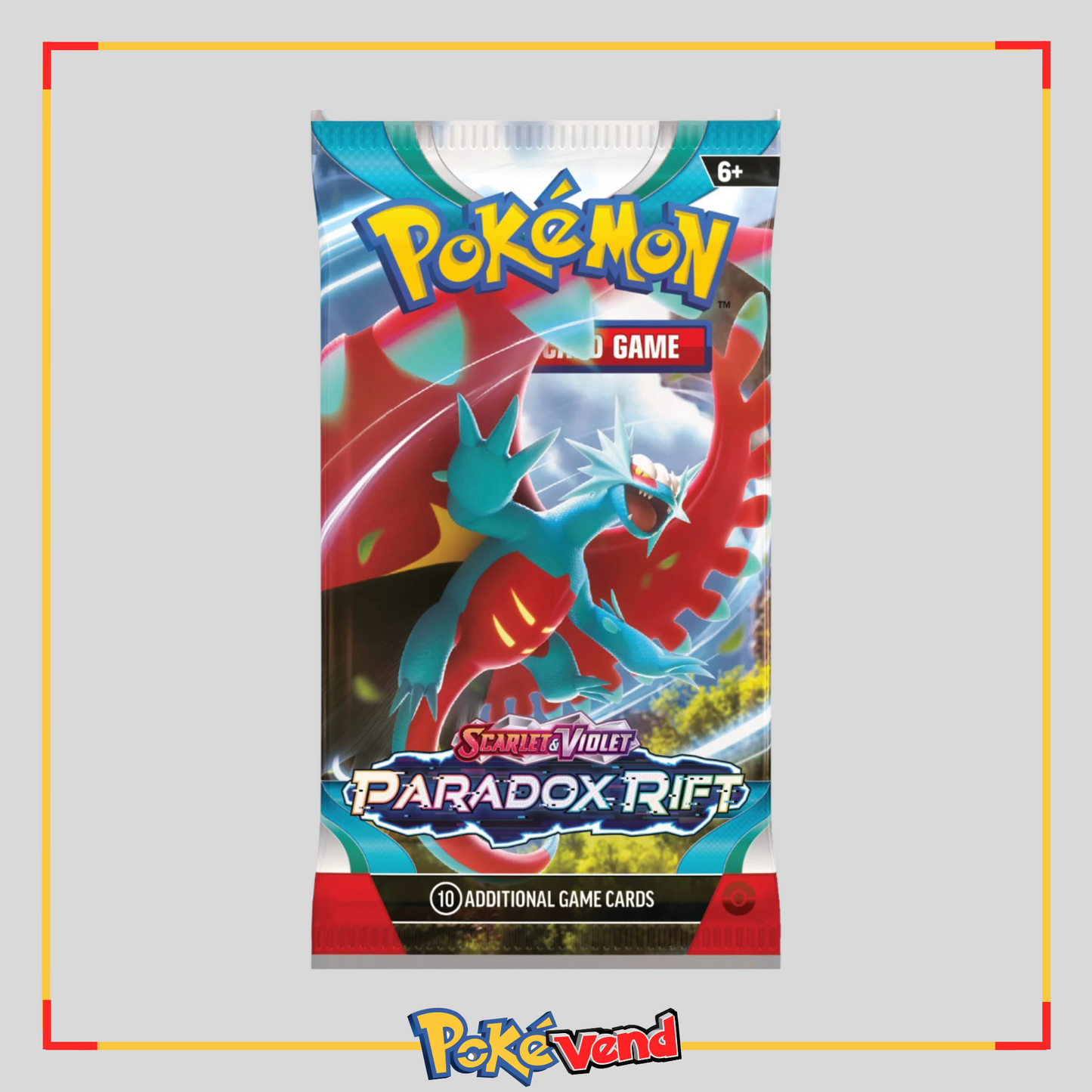Pokemon Paradox Rift Booster Pack