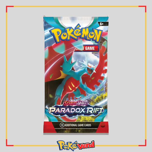 Pokemon Paradox Rift Booster Pack