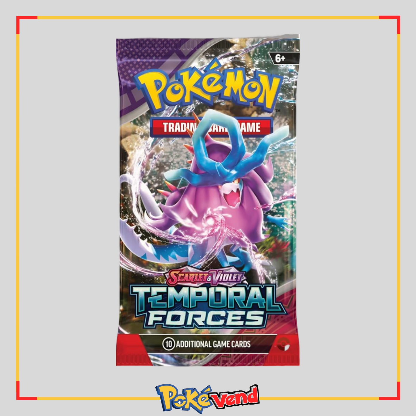 Pokemon Temporal Forces Booster Pack