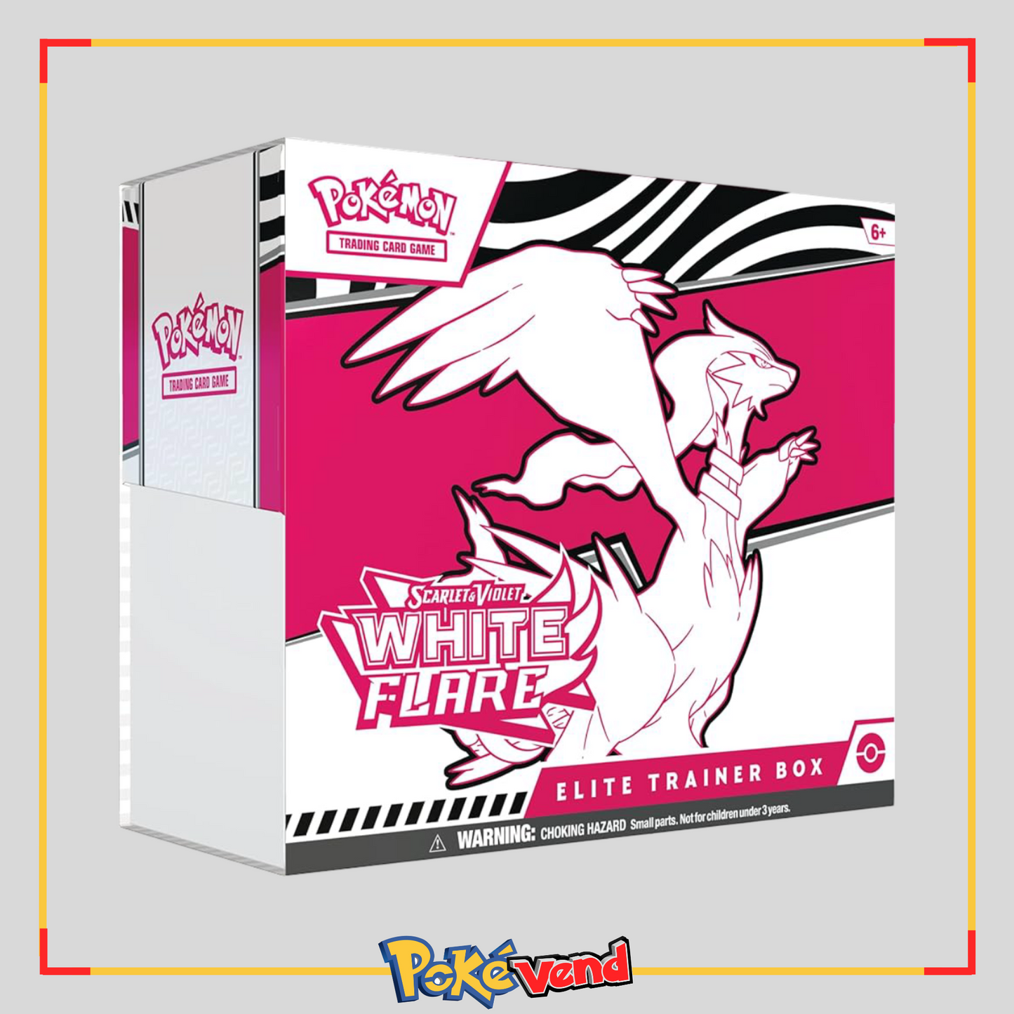 Pokemon Black Bolt Elite / White Flare Trainer Box