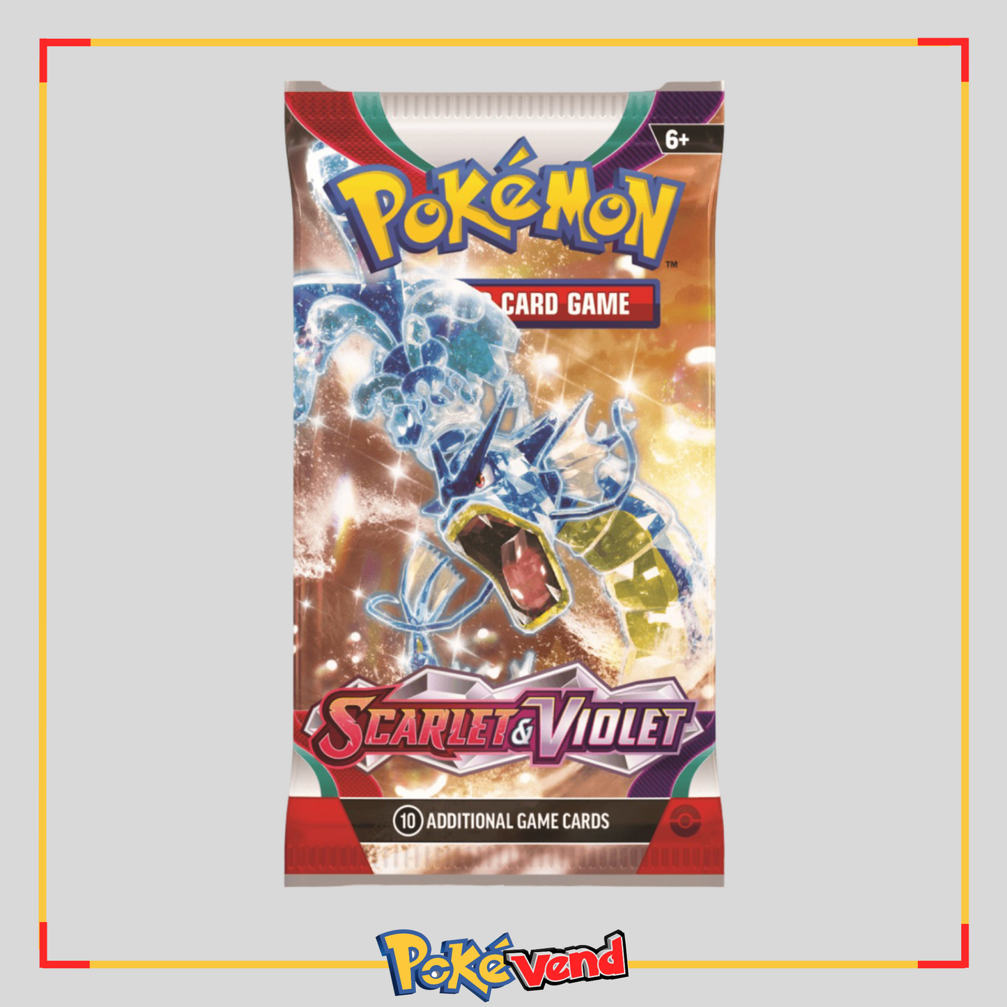 Pokemon Scarlet & Violet Base Booster Pack