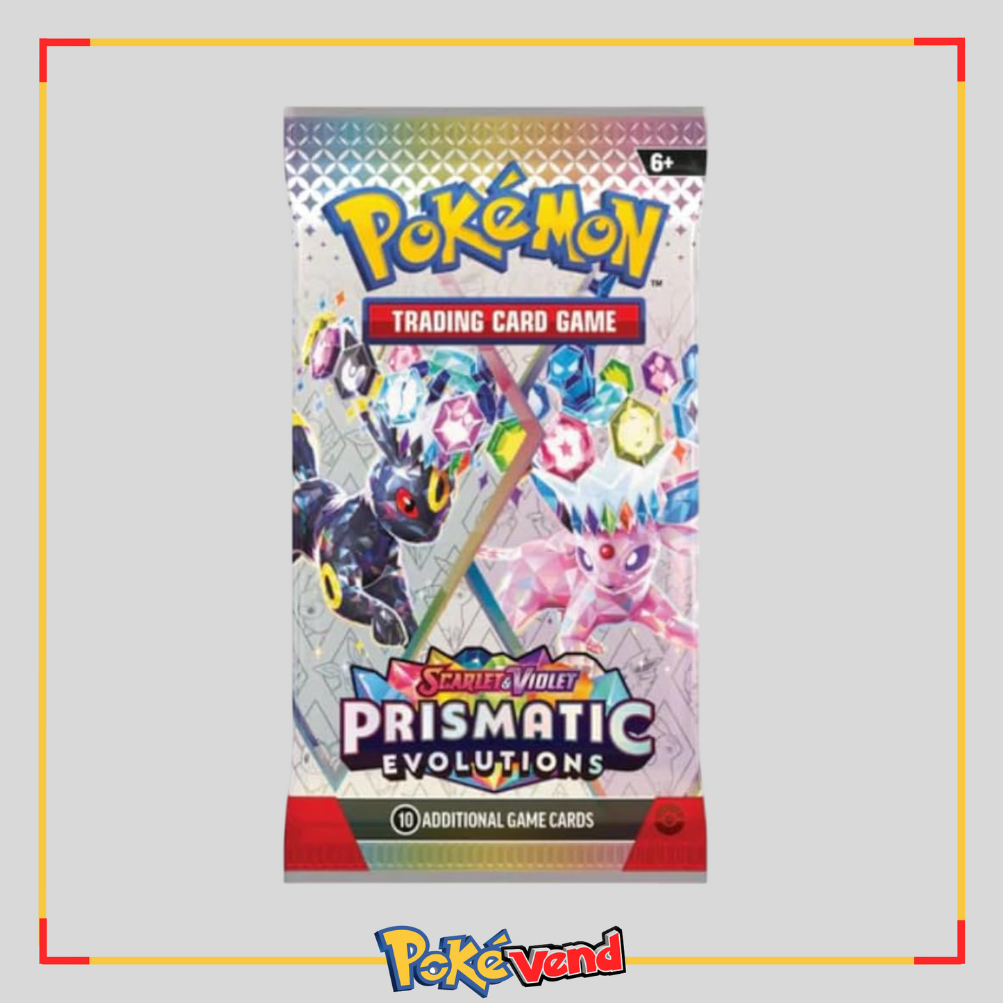 Pokemon Prismatic Evolutions Booster Pack