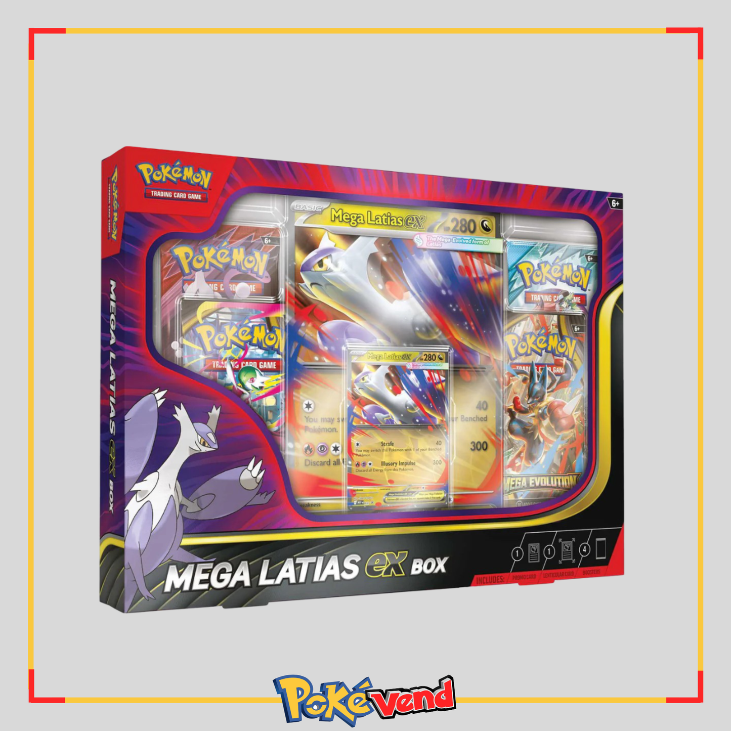 Pokemon Mega Latias ex Collection Box