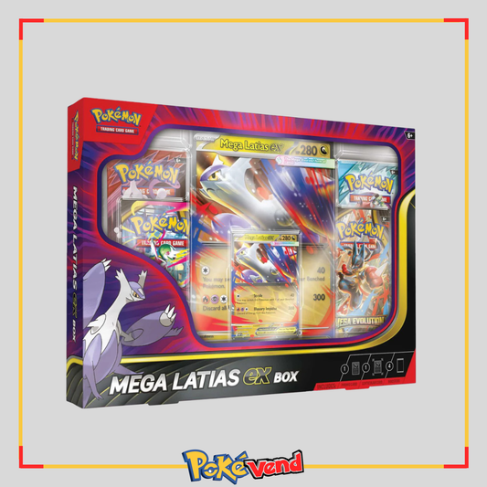 Pokemon Mega Latias ex Collection Box
