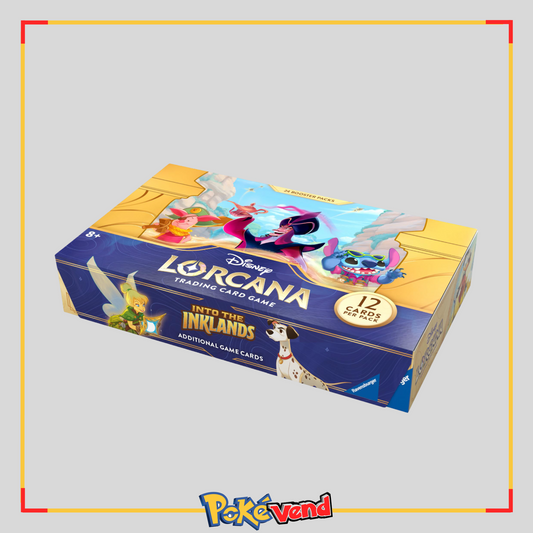 Disney Lorcana Into The Inklands Booster Box