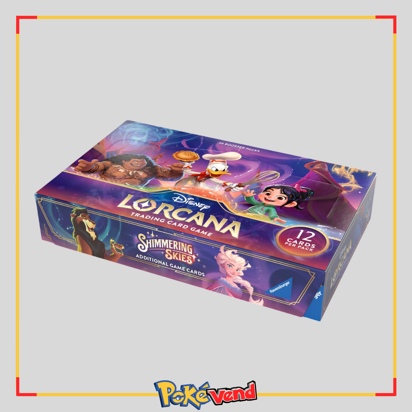 Disney Lorcana Shimmering Skies Booster Box