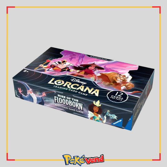 Disney Lorcana Rise of The Floodborn Booster Box