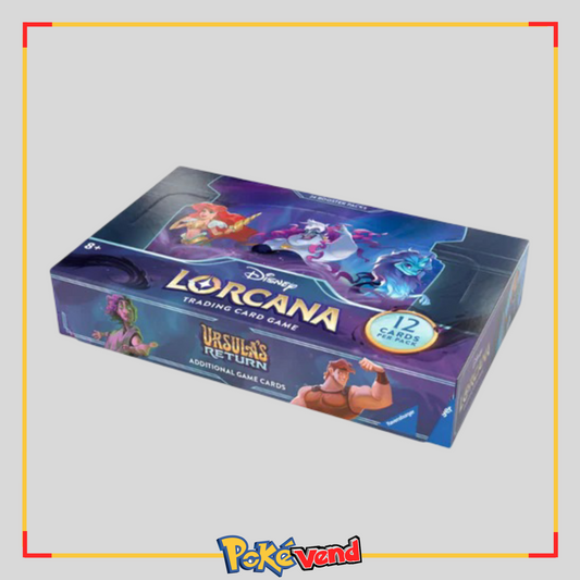 Disney Lorcana Ursulas Return Booster Box