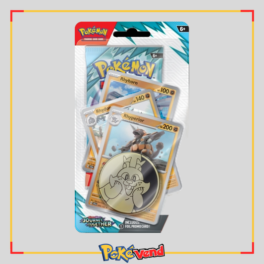 Pokemon Journey Together Single Blister - Rhyperior