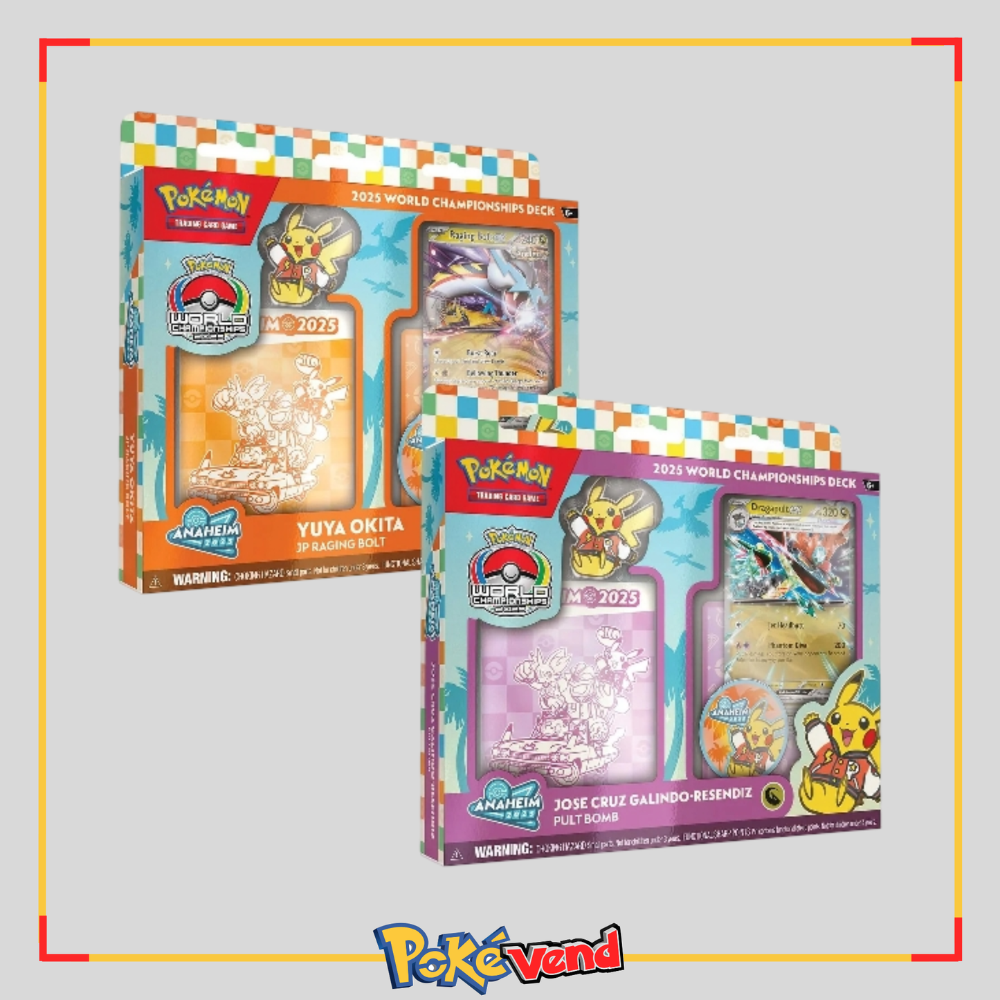 Pokemon World Championship Decks 2025