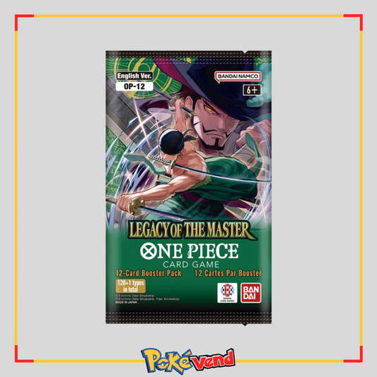 One Piece OP12 Legacy Of The Master Booster Pack (English)