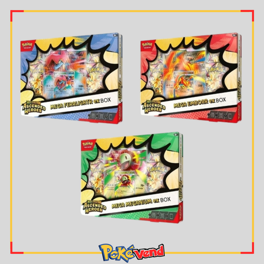 Pokemon Ascended Heroes EX Collection Box