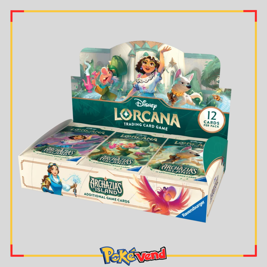 Disney Lorcana Archazia's Island Booster Box