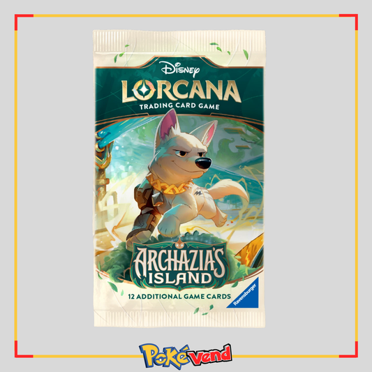 Disney Lorcana Archazia's Island Booster Pack
