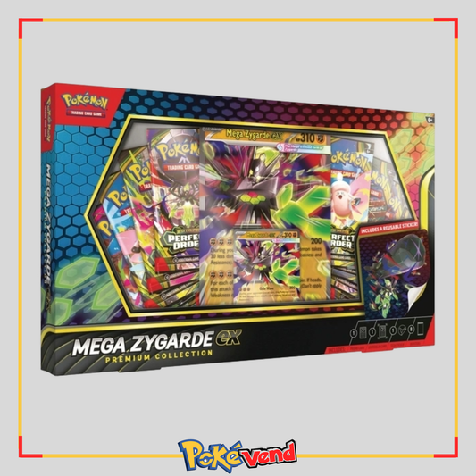 Pokemon Mega Zygarde ex Premium Collection Box