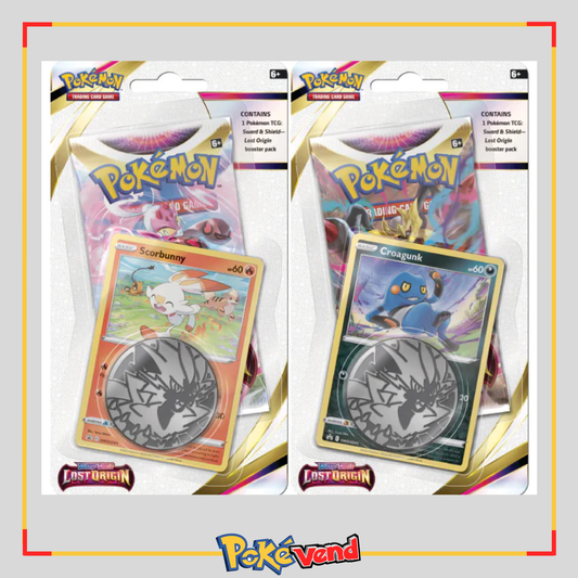 Pokemon Lost Origin Single Blister Pack