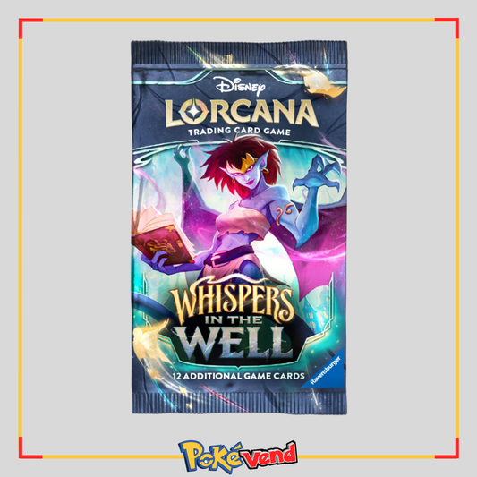 Disney Lorcana Whispers in the Well Booster Pack