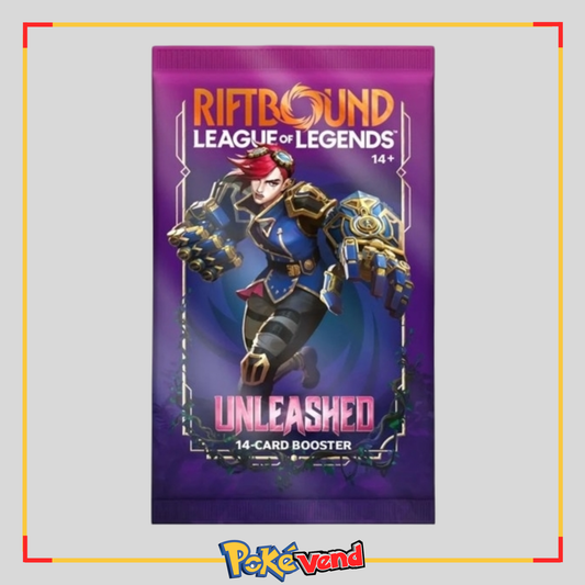 Riftbound League of Legends Unleashed Booster Pack