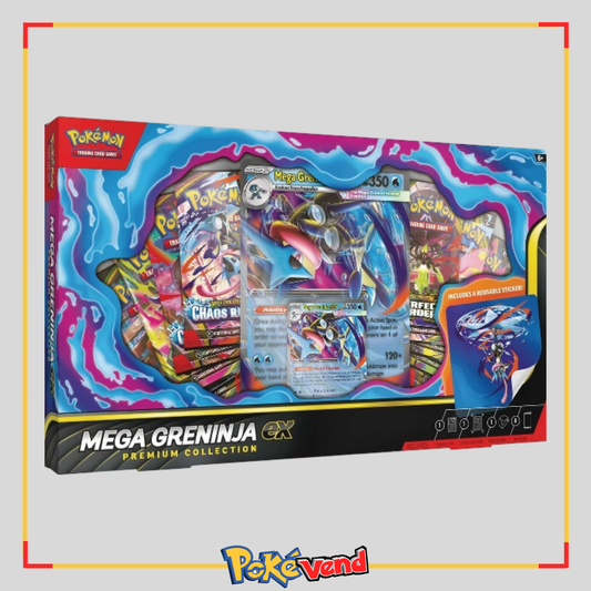 Pokemon Mega Greninja ex Premium Collection
