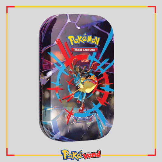 Pokemon Mega Heroes Mini Tin
