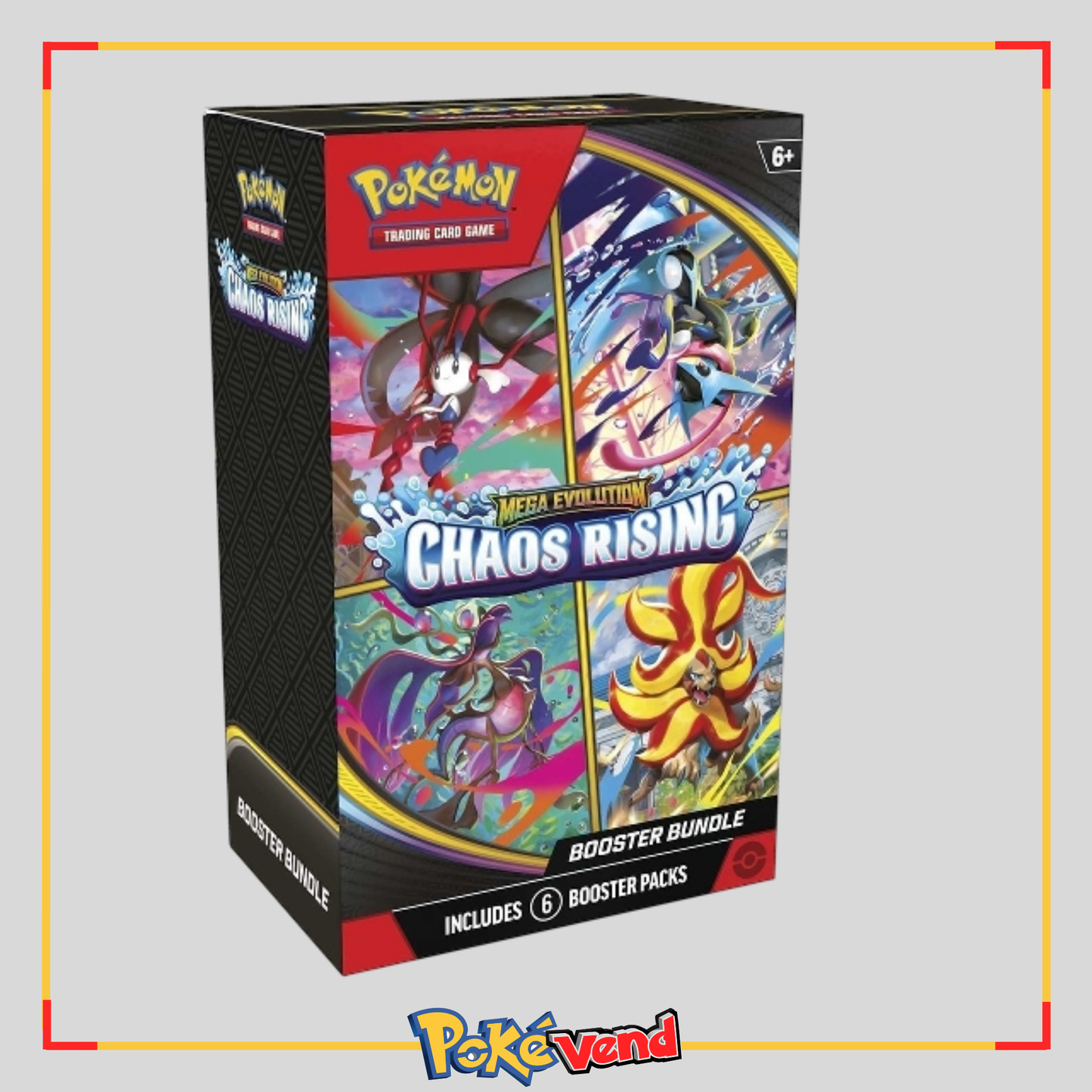 Pokemon Chaos Rising Booster Bundle