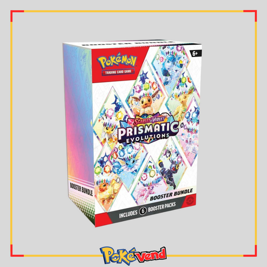 Pokemon Prismatic Evolutions Booster Bundle