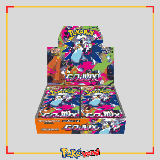 Pokemon Inferno X Booster Box