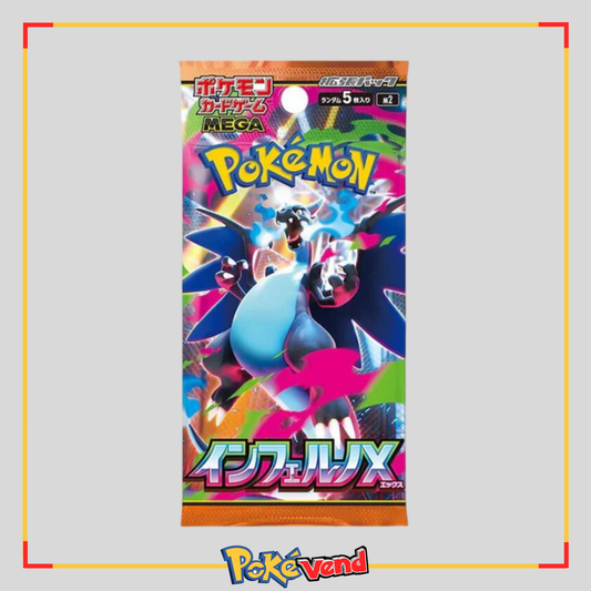 Pokemon Inferno X Booster Pack
