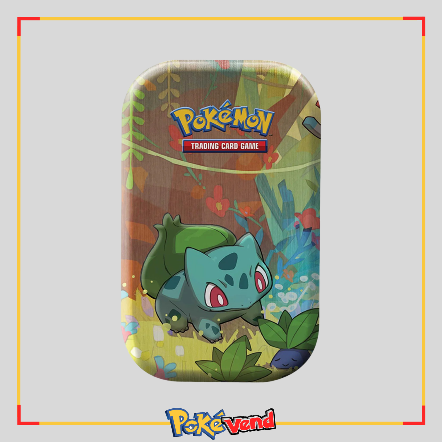 Pokemon Kanto Friends Mini Tin