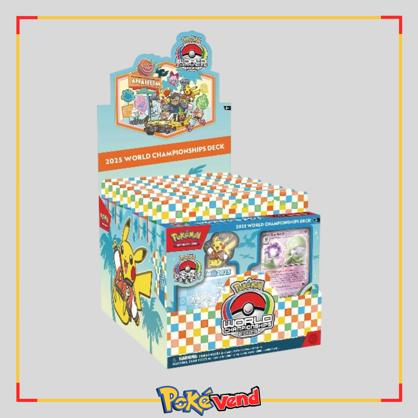 Pokemon World Championship Decks 2025