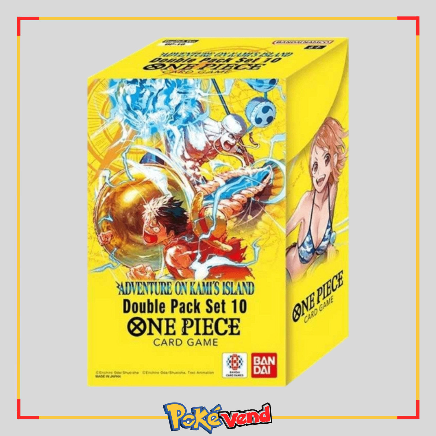 One Piece Double Pack Set 10 Adventure on Kami's Island