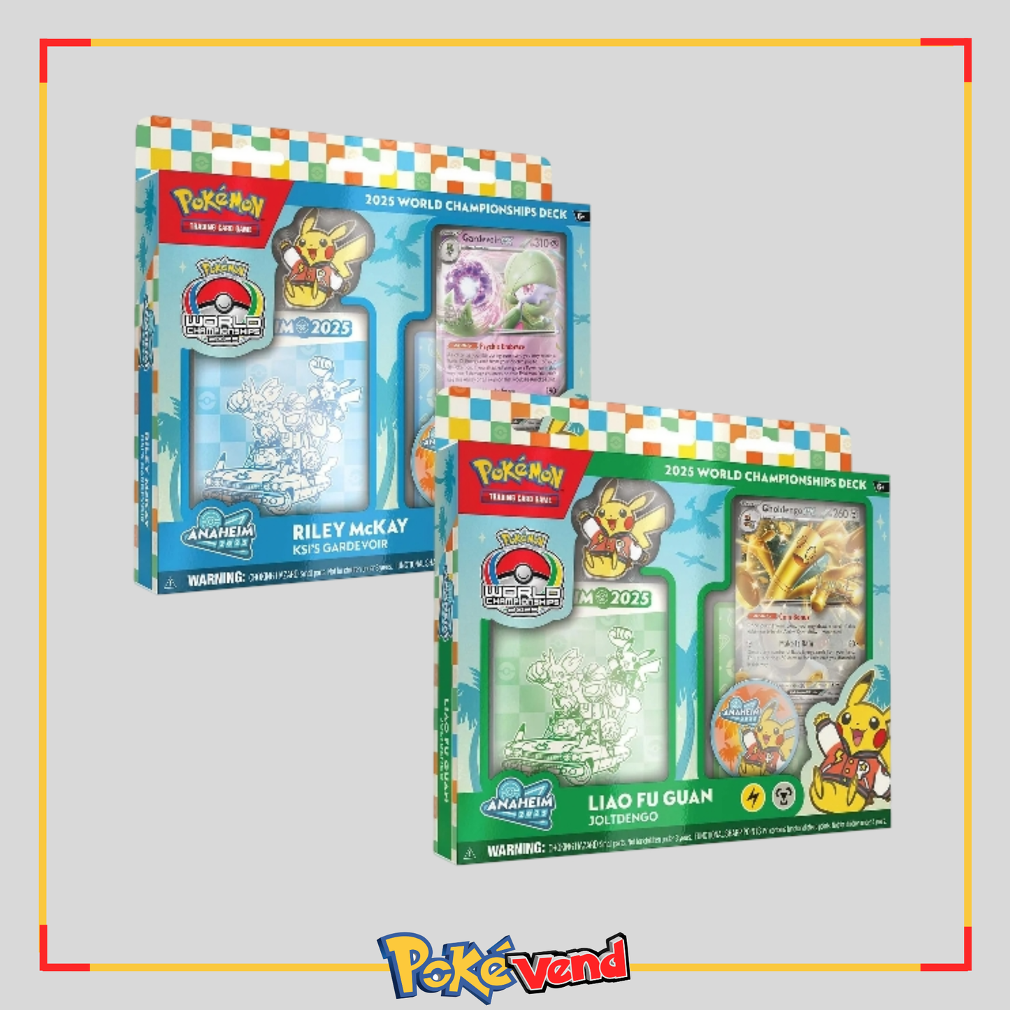 Pokemon World Championship Decks 2025