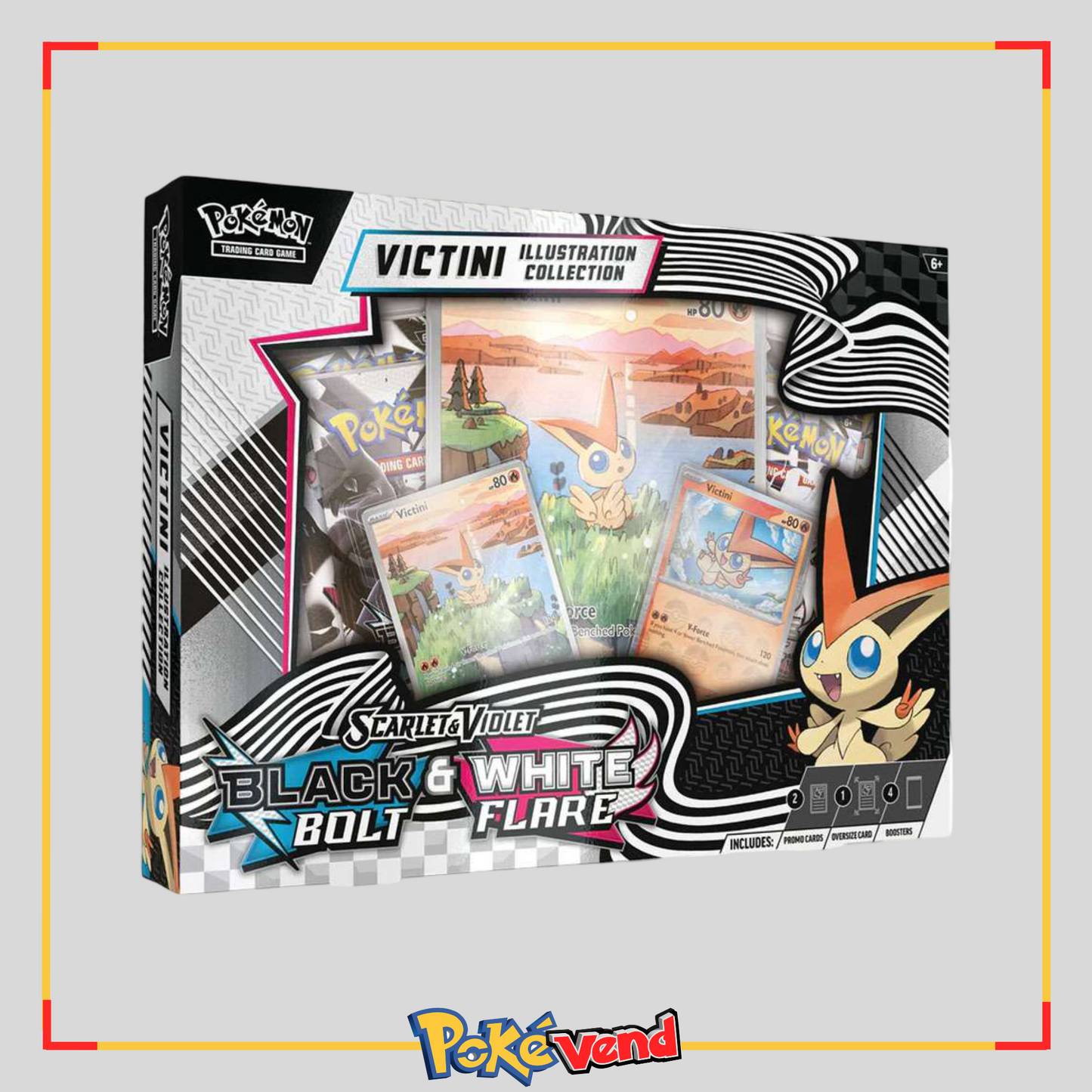 Pokemon Black & White Victini Collection Box