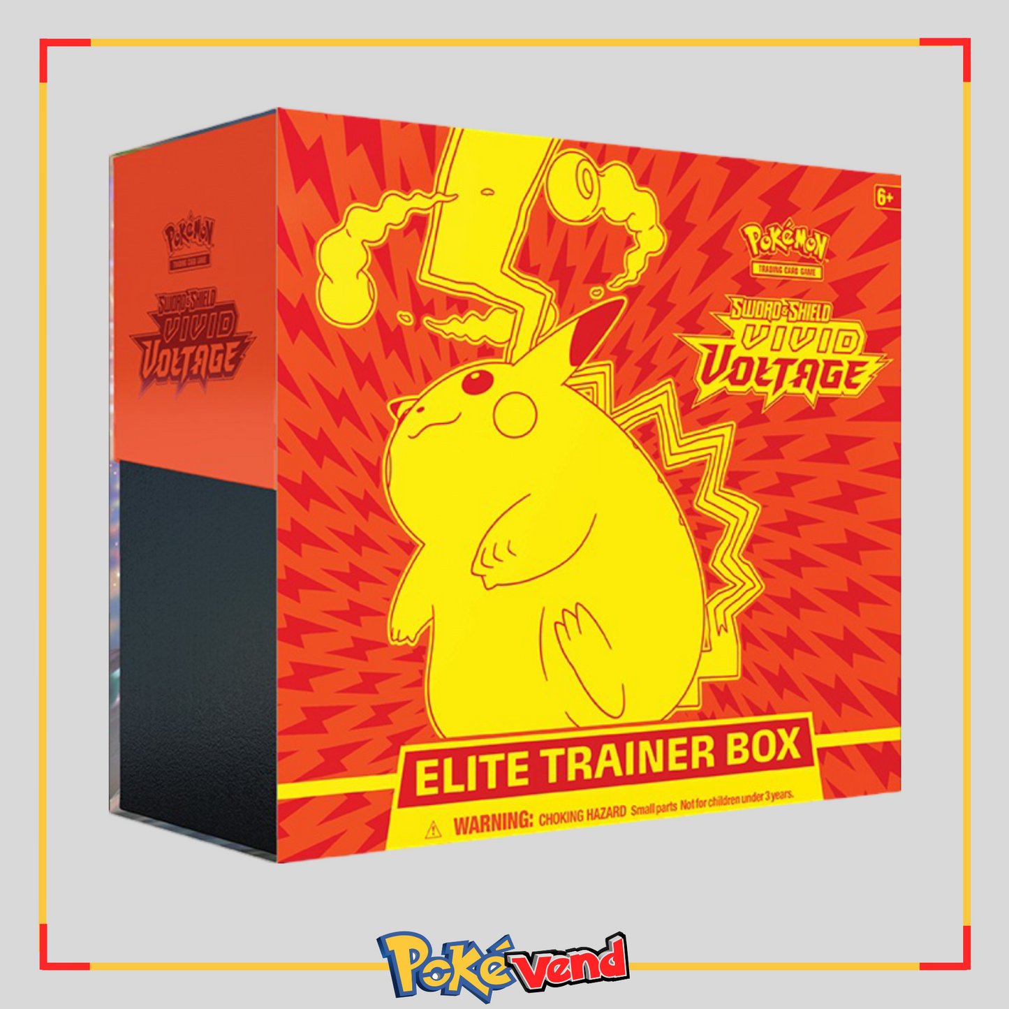 Pokemon Vivid Voltage Elite Trainer Box (ETB)